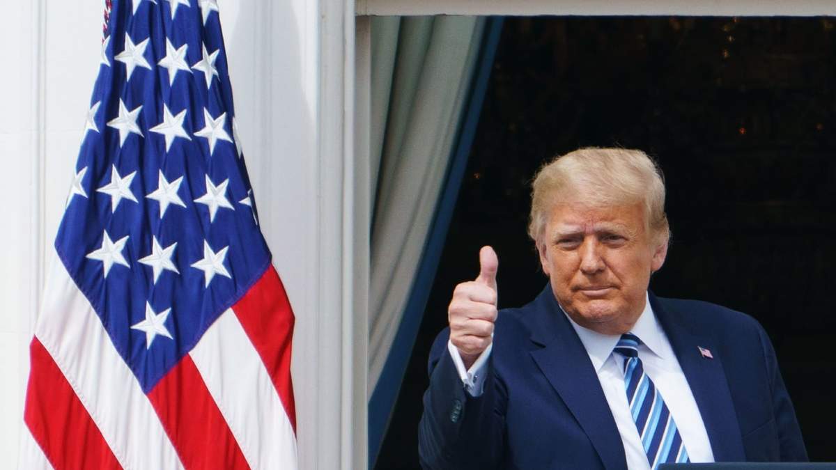 Esta semana, Trump retomará la campaña rumbo a las elecciones de noviembre. Fuente: (Twitter)