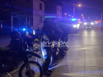 En numerosos operativos de control, secuestraron motos y autos