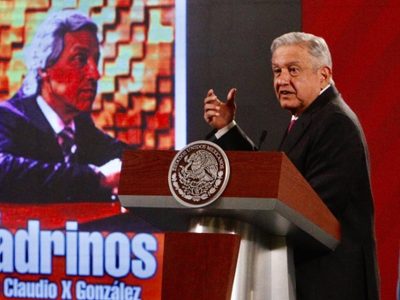 Inai abre investigación contra AMLO por divulgar datos sobre MCCI