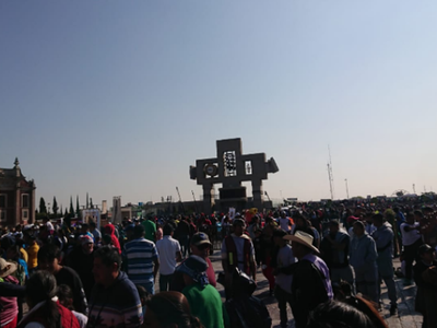 Estos son los cierres viales por las peregrinaciones el día de la Virgen de Guadalupe