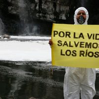 Agua tratada en planta de Jalisco contiene 101 químicos tóxicos, denuncia Greenpeace