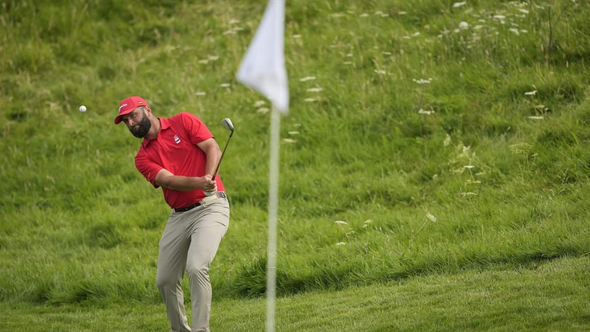 El español Jon Rahm