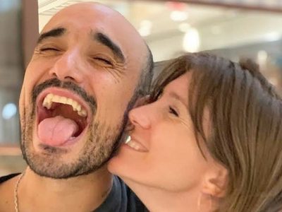 Ya llegó Agustín: así es el bebé de Abel Pintos y Mora Calabrese