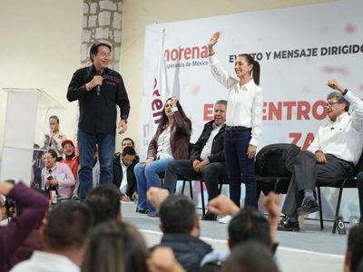 Mario Delgado insiste: Pese al INE, “no detendrán nuestro movimiento”