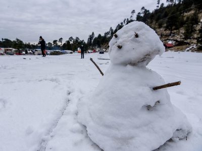 Nieve, aguanieve, heladas, frío y lluvias impactarán el martes 24 de diciembre a estas entidades