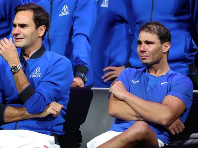 Hasta las lágrimas: la emotiva carta de Roger Federer a Rafael Nadal antes de su despedida del tenis