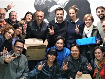 Sin la firma de Zúñiga, el Consejo Local del PJ ratificó la candidatura de Rioseco