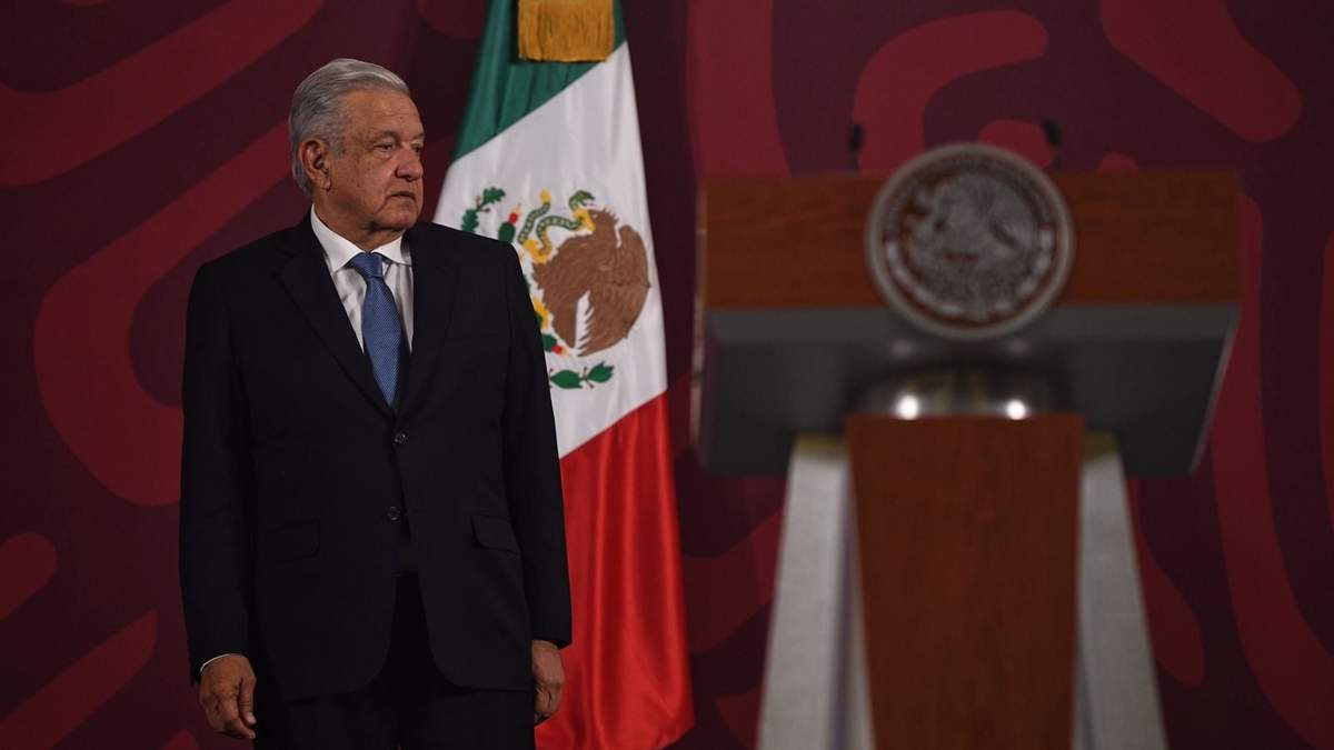 El presidente López Obrador