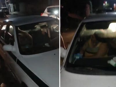 Violaba a una menor dentro de un taxi y con la madre presente en Cancún; fue sometido