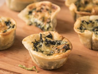 Canastitas sin gluten: una receta súper sencilla y para rellenar como vos quieras