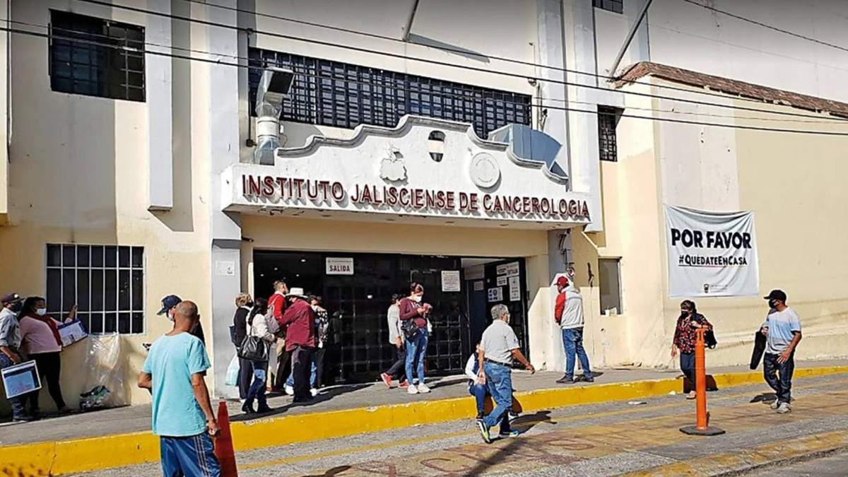 Instituto de Cancerología de Jalisco. Sin abasto