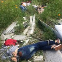 Le disparan en la cabeza, finge estar muerto y logra sobrevivir