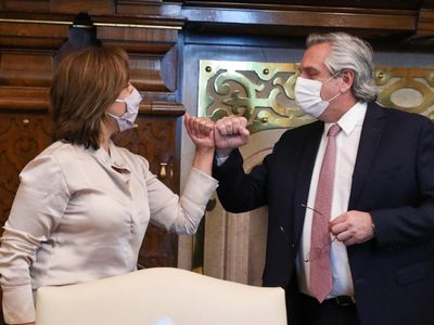Arabela Carreras habló con Alberto Fernández: los detalles