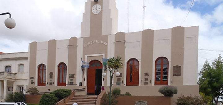Municipalidad de Viedma. Fuente: (Twitter)