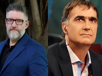 ¡Escándalo en América! Luis Novaresio y Antonio Laje se dijeron de todo: "No hacemos más el pase"