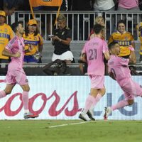 Inter Miami sin Messi supera a Tigres en la Leagues Cup