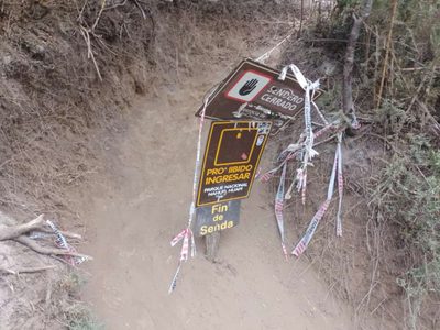 Turistas imprudentes fueron multados en la zona norte del Parque Nacional Nahuel Huapi