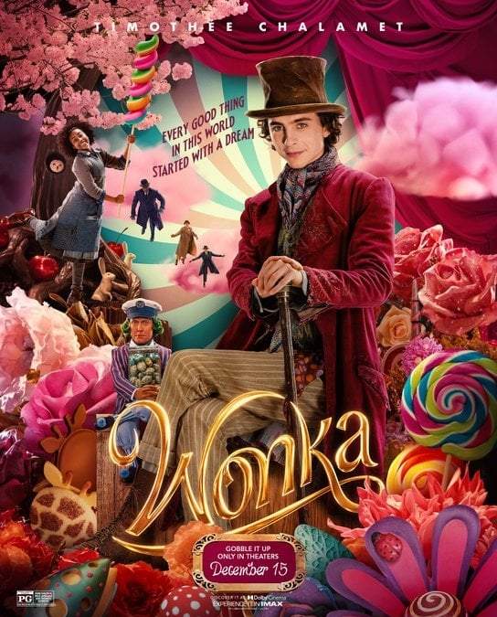 Cartel de la película Wonka