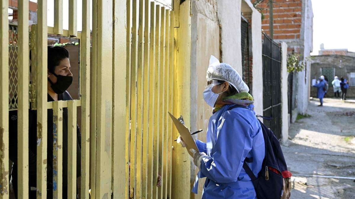 Coronavirus en Neuquén. Fuente: (Twitter)
