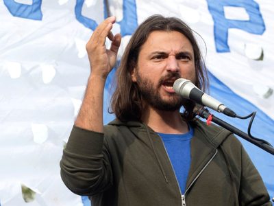 Fuego amigo: Juan Grabois atacó en redes a Kicillof por los incidentes en Quilmes