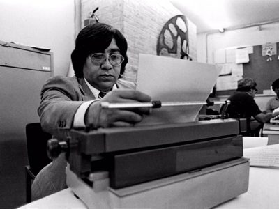 Falleció el periodista Miguel Cabildo, fundador y entrañable compañero de Proceso