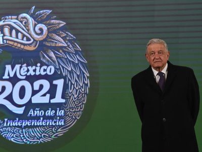 AMLO envía mensaje navideño; pide "no odiar" y desea felicidad, armonía y reconciliación