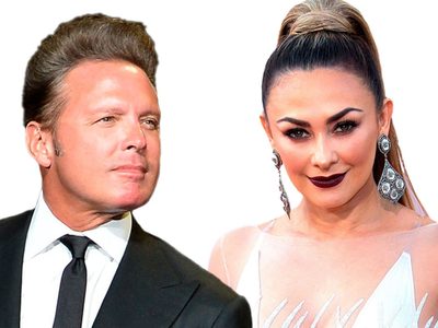 ¡Atrapados cuando menos se lo esperaban! Luis Miguel y Aracely Arámbula hacen esto en la playa