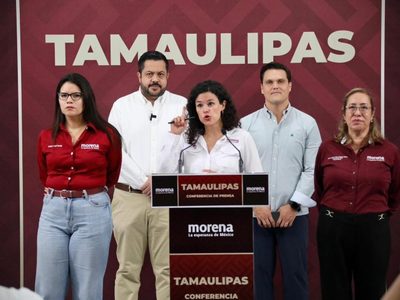 “Cabeza de Vaca es símbolo de cinismo y corrupción”: Luisa María Alcalde
