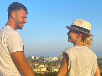 Los últimos románticos: la increíble postal de Evangelina Anderson y Demichelis que derritió de amor