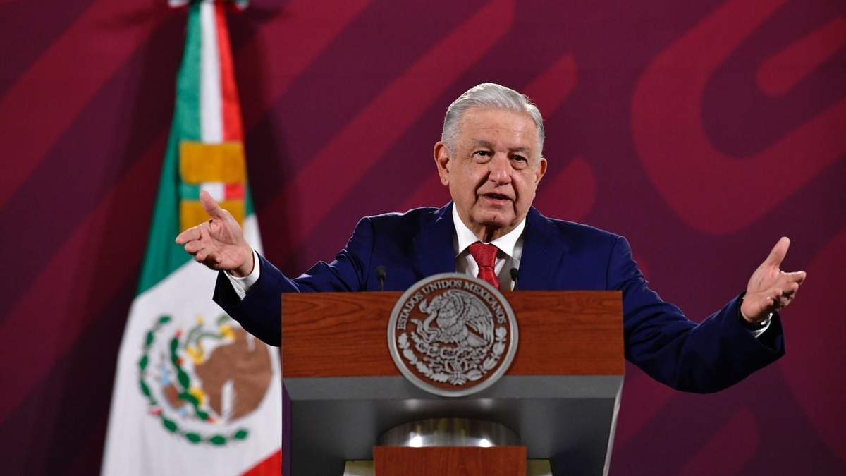 El presidente en Palacio Nacional