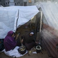 Israel ordena evacuar parte de la zona humanitaria de Gaza