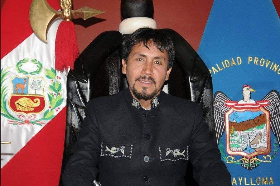 El gobernador de Arequipa