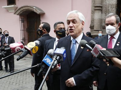 Chile reiteró su reclamo sobre la plataforma continental que comparte con Argentina
