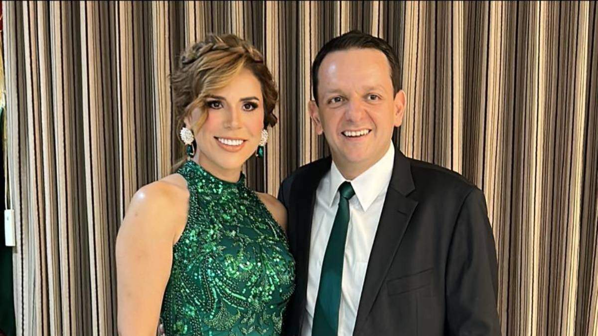 La gobernadora de Baja California, Marina del Pilar, y su exesposo, Carlos Torres, quien es investigado por la FGR