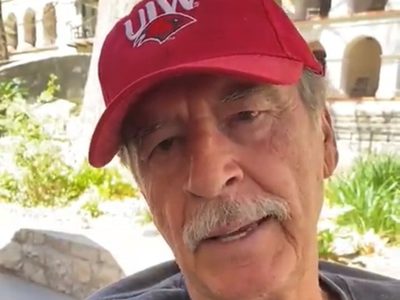 Fox critica el Grito de Independencia de AMLO; lanza tuit sobre corrupción y lo borra