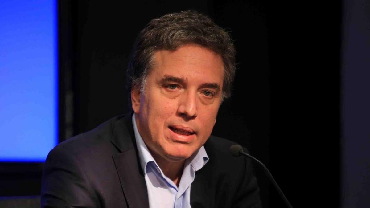 Nicolás Dujovne, exministro de Hacienda. Fuente: (Twitter)