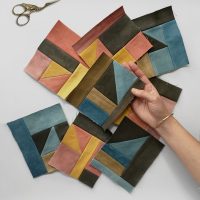 Si tenés retazos de tela, guardalos y hacé este increíble y útil regalo para sorprender en el Día de la Mujer