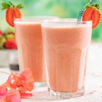 Avena cremosa, sabor a frutillas: para degustar algo rico y quitarte el antojo de dulce