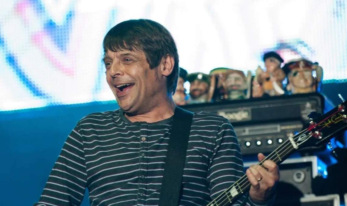 Gary Mounfield, exbajista de Stone Roses, falleció a los 63 años