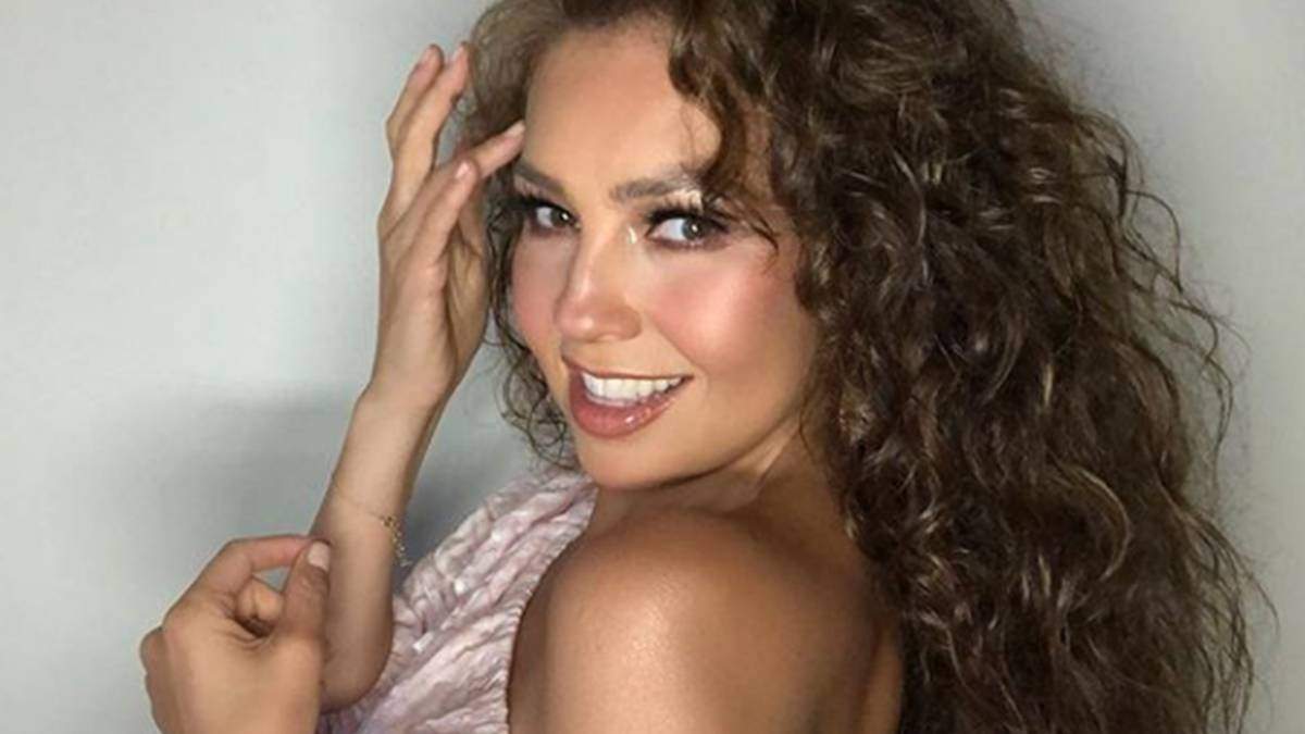 Thalía. Fuente: (Instagram)
