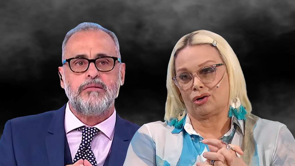 Jorge Rial y Carmen Barbieri. Fuente: (Minuto Neuquén)