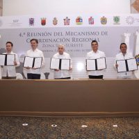 Gobernadores del sureste se comprometen a impulsar el Nuevo Modelo Educativo