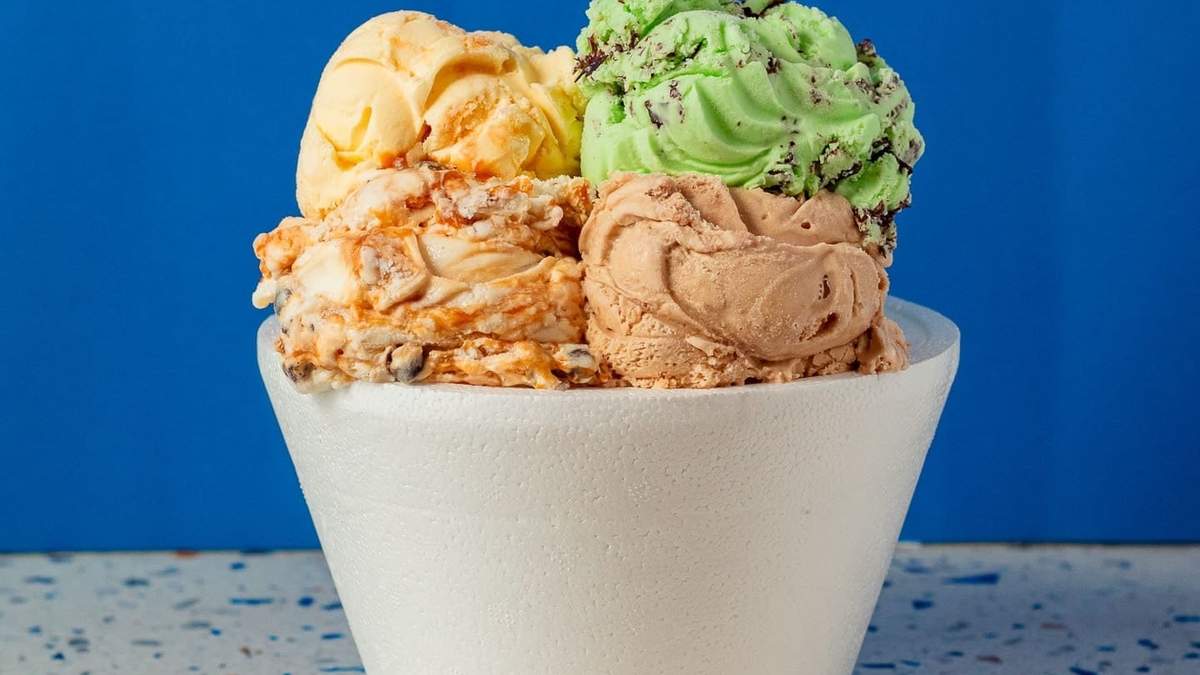 Pote de helado. Fuente: (X)