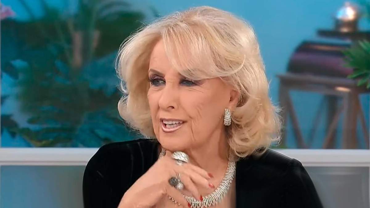 Mirtha Legrand. Fuente: (Twitter)