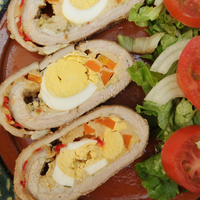 No gastes de más estas fiestas y hacé este matambre de pollo económico que es un éxito
