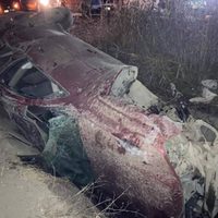 Vuelca una camioneta con menores de edad en carretera de Durango; un muerto y tres lesionadas