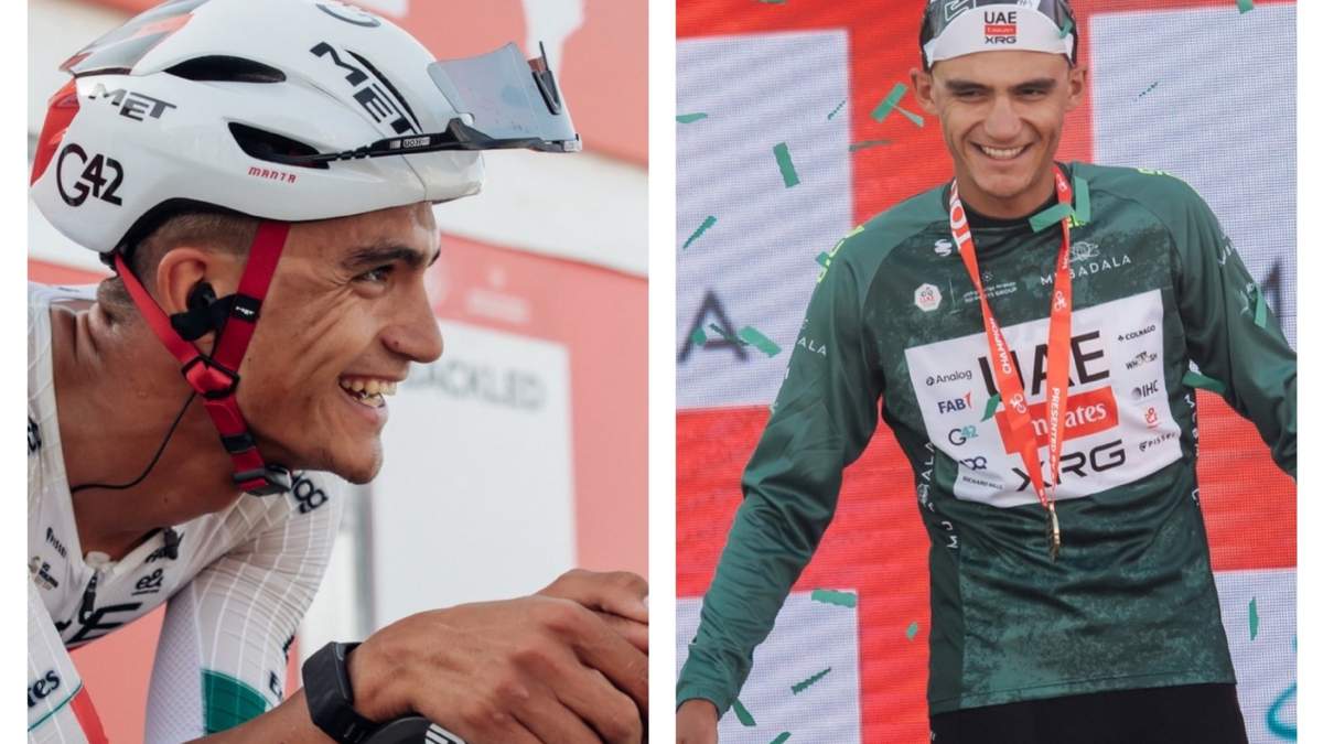 El ciclista mexicano Isaac del Toro conquistó su primer triunfo del año al imponerse con un sprint