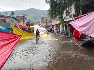 Estos son los estados donde se esperan lluvias muy fuertes para este viernes