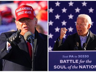 Biden pide contar todos los votos; Trump asegura que intentan robar la elección