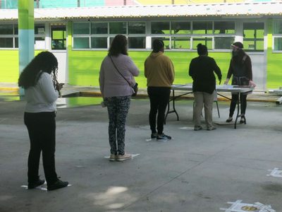 IMSS instala 26 módulos para hacer pruebas rápidas de covid-19 las 24 horas